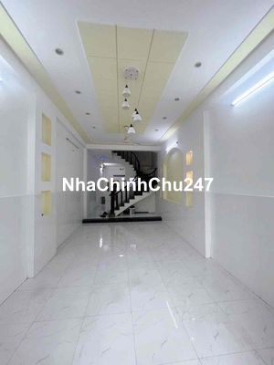 NHÀ 4 PHÒNG MẶT TIỀN KHU BÌNH PHÚ CHỦ ĐÃ LÀM MỚI LẠI TOÀN BỘ NHÀ