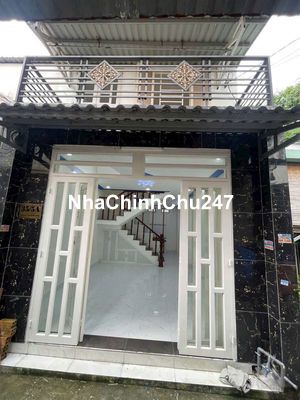 Nhà dưới 1.5 tỷ giáp quận 12 sổ sát bên