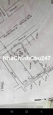 200m2 thổ cư Huỳnh Tấn Phát Thị Trấn Nhà Bè, sổ hồng 17,9 tỷ