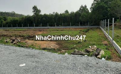 Đất Chính Chủ , DT 1372m2 đường nhựa, Phước Hiệp,Củ Chi