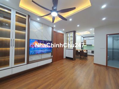 CHUNG CƯ C4 NGUYỄN CƠ THẠCH  - 3 NGỦ - 2 VỆ SINH - BAN CÔNG ĐÔNG NAM