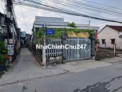 Nhà cấp 4 mặt tiền gần Ngã 3 Tân Kim chính chủ