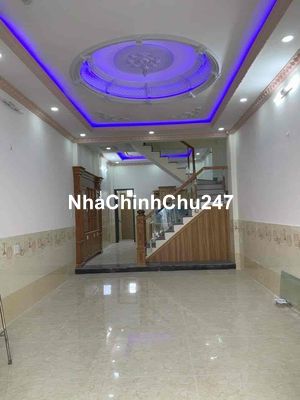 Nhà đẹp 4,2*20m 3PN chi 2/ngắn Liên Ấp 2-6 Vĩnh Lộc A