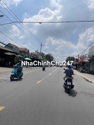 Chị chủ cần bán lô gốc 2 MT đường nhựa 90m full thổ, KDC HH