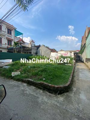 Chính chủ tôi bán lô góc Cao Xá - Đức Thượng, 59m2, đường ô tô