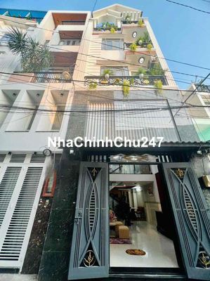 Nhà mới sửa Nguyễn Văn Lượng 44,8m2 giá 2tỷ490 P17 Gò Vấp, sổ hồng sẵn