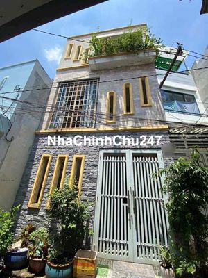 nhà Chính Chủ Âu Dương Lân P3 Q8 hẻm rộng 4m