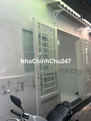 Tôi là chính chủ cần bán nhà mới đẹp 5 x 9 hẻm Song Hành