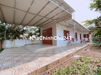 NHÀ VƯỜN 2 SỔ RIÊNG DT 1.367m2,CÓ 2P NGỦ, MỚI XÂY KIÊN CỐ TÂM HUYẾT,