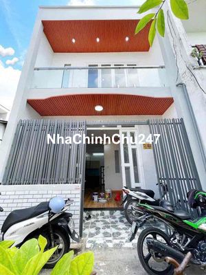 NHÀ TRỆT LẦU ĐẸP RẺ NGAY TRUNG TÂM NINH KIỀU