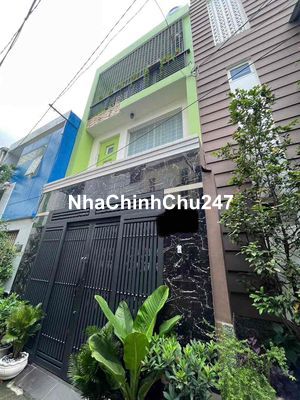 Âu Dương Lân p3q8 4,4x13 lửng lầu đúc kiên cố hẻm 3m giá mềm