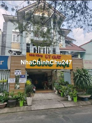 Nhà đang kinh doanh nhà hàng