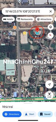 Cần bán đất chính chủ thị trấn Hương An - gần KCN Đông Quế Sơn - 253m2