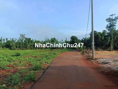 BÁN ĐẤT MẶT TIỀN ĐƯỜNG NHỰA KHU DÂN CƯ LÀM NHÀ VƯỜN NGHĨ DƯỠNG RẤT ĐẸP