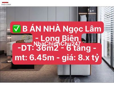 Nhà mới kính koong có thang máy. Chủ cần tiền nên bán