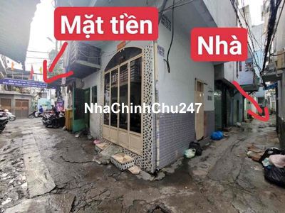 Cần bán gấp căn nhà nguyễn thượng hiền p6. bình thạnh