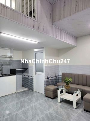 Bán nhà hẻm 1368 Lê văn lương