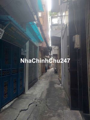 Chính chủ bán nhà phố tây bùi viện