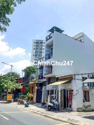 Bán nhà 3 tầng, 3x4m, 2//, hẽm Hậu Giang p11 Q6, SH riêng