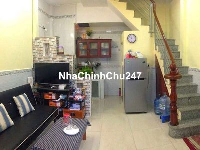 Bán nhà 3 tỷ ngang 4m dài 6m sổ hồng hoàn công  Quận 4