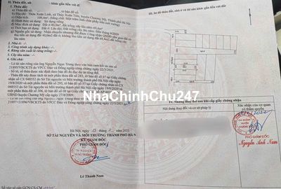 chính chủ cần bán 109m xuân linh thủy xuân tiên