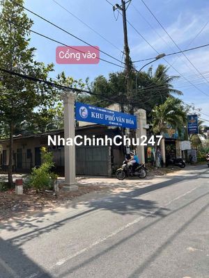 Đất chính chủ 100m2 Khu phố 2, phường Phú Khương, TP. Bến tre