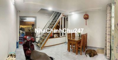 Bán nhà trệt lầu, DTCN: 34m2, hẻm 2m Tân Thành. Giá 3.15 tỷ.