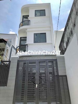 🏡 nhà 4 x 10m. 3 lầu. đường phú định F16.Q8.