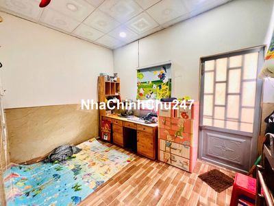 Nhà Mặt Tiền Nguyễn Thị Kiểu,Tân Thới Hiệp Q12,2 tầng,4x14m,dưới 6 tỷ.