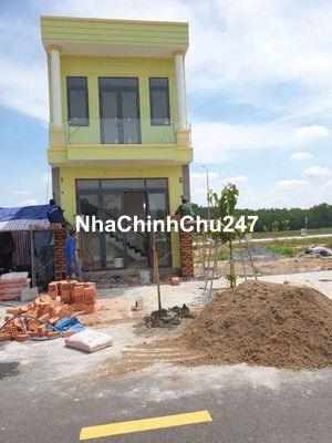 Chủ gửi bán căn nhà 1trêt 1 lầu, ngay chợ vĩnh Tân,Tp Tân uyên