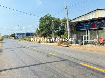 GIÁ NGỘP BÁN GẤP MIẾNG ĐẤT 500m2 MẶT TIỀN NHỰA SUỐI CHỒN BẢO VINH