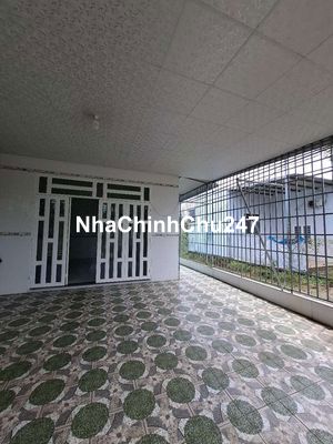 Nhà 155m2 hai mặt tiền, sân đậu ôtô