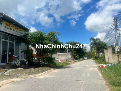 Chính chủ gửi bán lô đất 110m2 đường Nguyễn Chí Thanh, Tân An, TDM