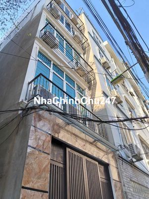 Chính chủ bán nhà đẹp 41m 6 tầng mới hoàn thiện