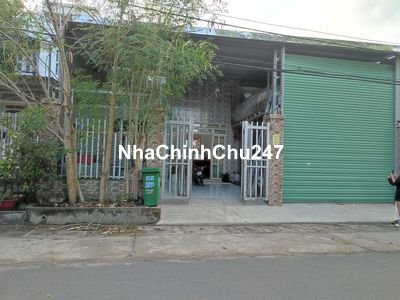 Nhà đất 2 mặt tiền khu Việt Kiều, Củ Chi