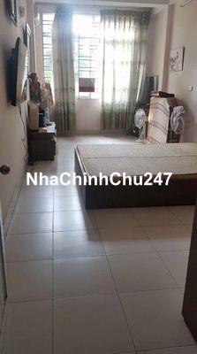 Bán nhà ở chính chủ, diện tích 27m2,2 phòng ngủ tại Hoàng Hoa Thám