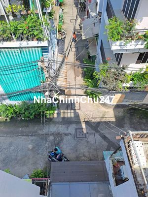 Chính chủ bán nhà 399/28 Nguyễn Đình Chiều, hẻm 6m, 4 tầng, 10.6 tỷ