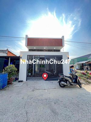 Nhà ngay chợ phước thạnh mới tinh 5x18.5m thổ 2pn