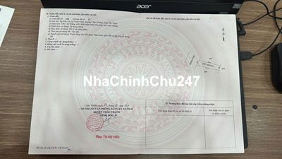 Chính chủ Bán Gấp đất thổ cư DT 105m2/219 triệu, Châu Thành, Tây Ninh