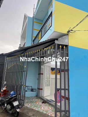 Nhà 1 Lầu Góc 2 Mặt Tiền Giá 860Triệu - Tặng Nội Thất Đẹp. Sổ Hồng Sẵn