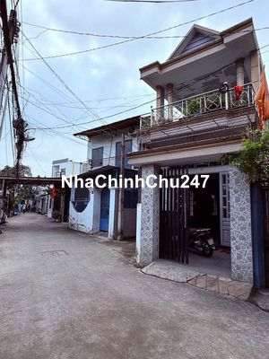 Chính chủ gửi bán nhanh rẻ nhà trệt lầu gần trường Dĩ An, Bình Dương