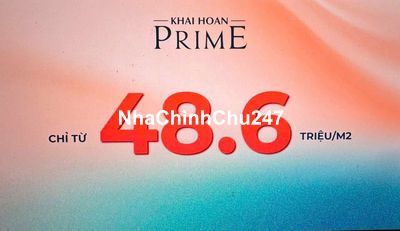 SỞ HỮU CĂN HỘ RESORT VEN SÔNG KHẢI HOÀN PRIME, TT CHỈ VỚI 20% NHẬN NHÀ