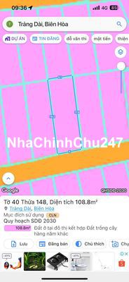 đất chính chủ gia đình tôi bán