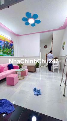 CHÍNH CHỦ BÁN NHÀ 1 LẦU NHƯ HÌNH 659tr GẦN CHỢ BÌNH CHÁNH