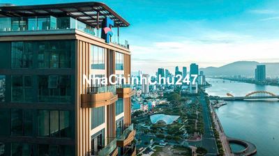 Căn hộ 1 phòng ngủ view sông Hàn có chỗ đậu ô tô