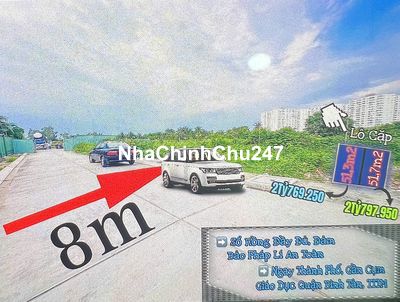 CHÍNH CHỦ BÁN ĐẤT LÔ CẶP VỊ TRÍ ĐẸP NHẤT KHU VỰC BÌNH TÂN