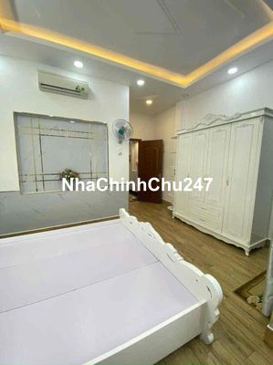 Nhà mới Full nội thất 4 phòng ngủ Trường Chinh p14 Tân Bình. 4 tầng