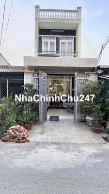 bán nhà mặt tiền gần Chợ ấp 5 Vĩnh Lộc B