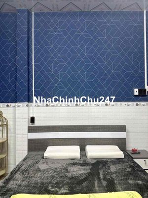 Nhà Củ Chi 3 phòng ngủ + có chỗ để oto + cách QL20 100m