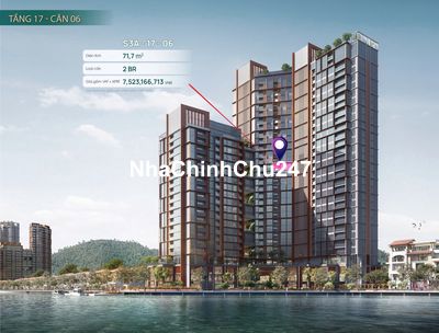 Sun Symphony căn hộ trực diện khán đài pháo hoa DIFF, NH hỗ trợ 70%